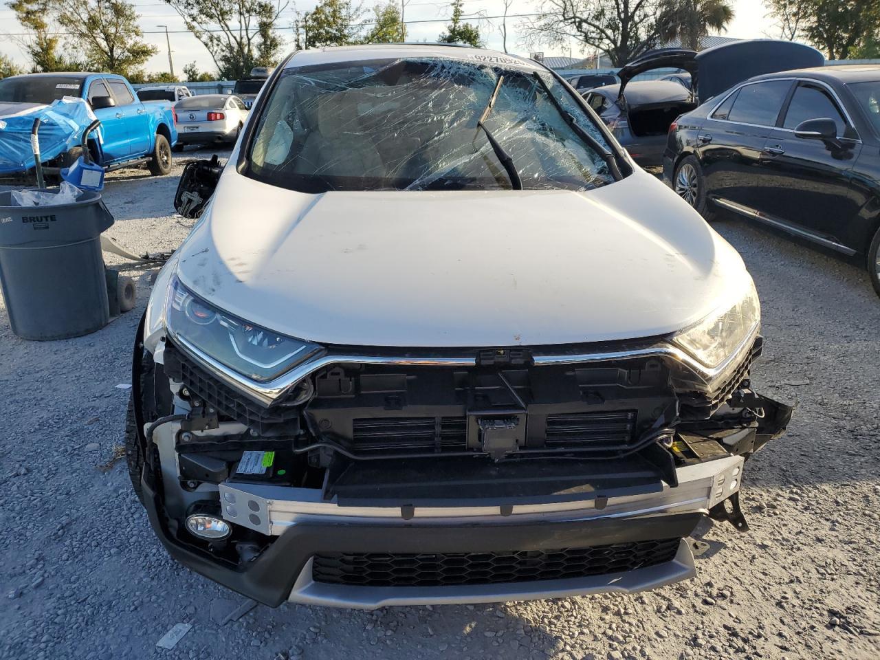 2019 Honda Cr-V Ex - Фото 5