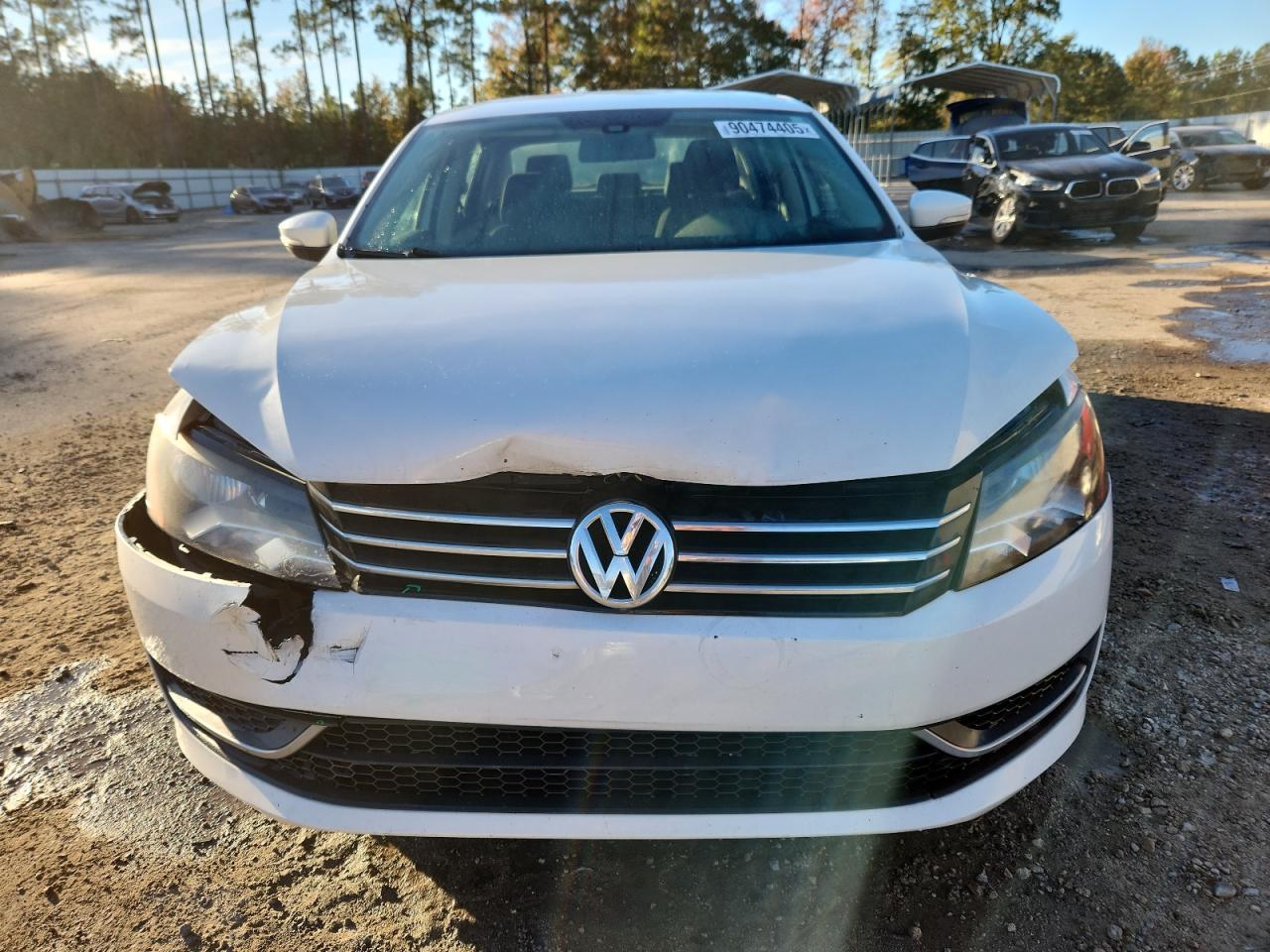 2014 Volkswagen Passat S - Фото 5