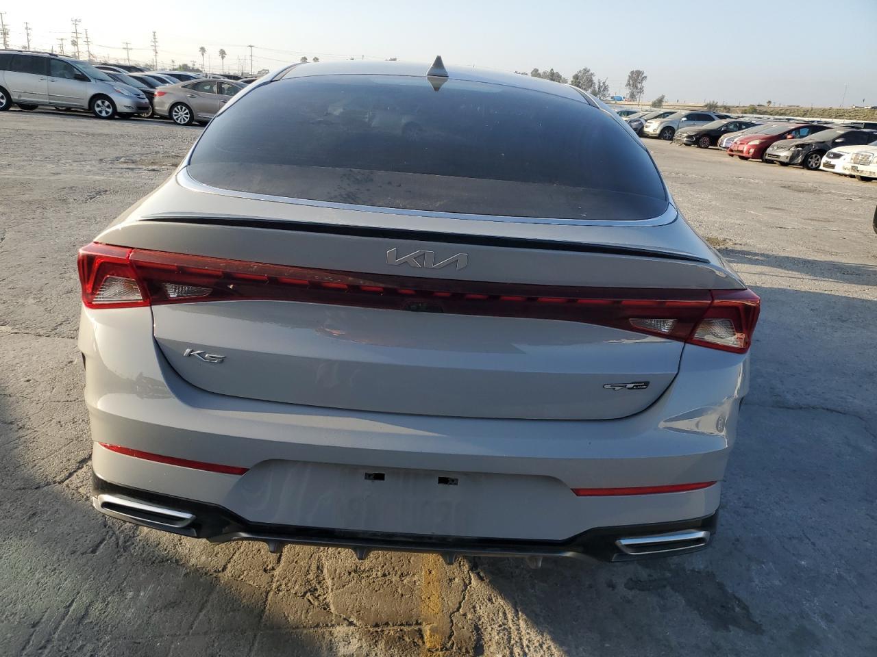 2022 Kia K5 Gt Line - Фото 6