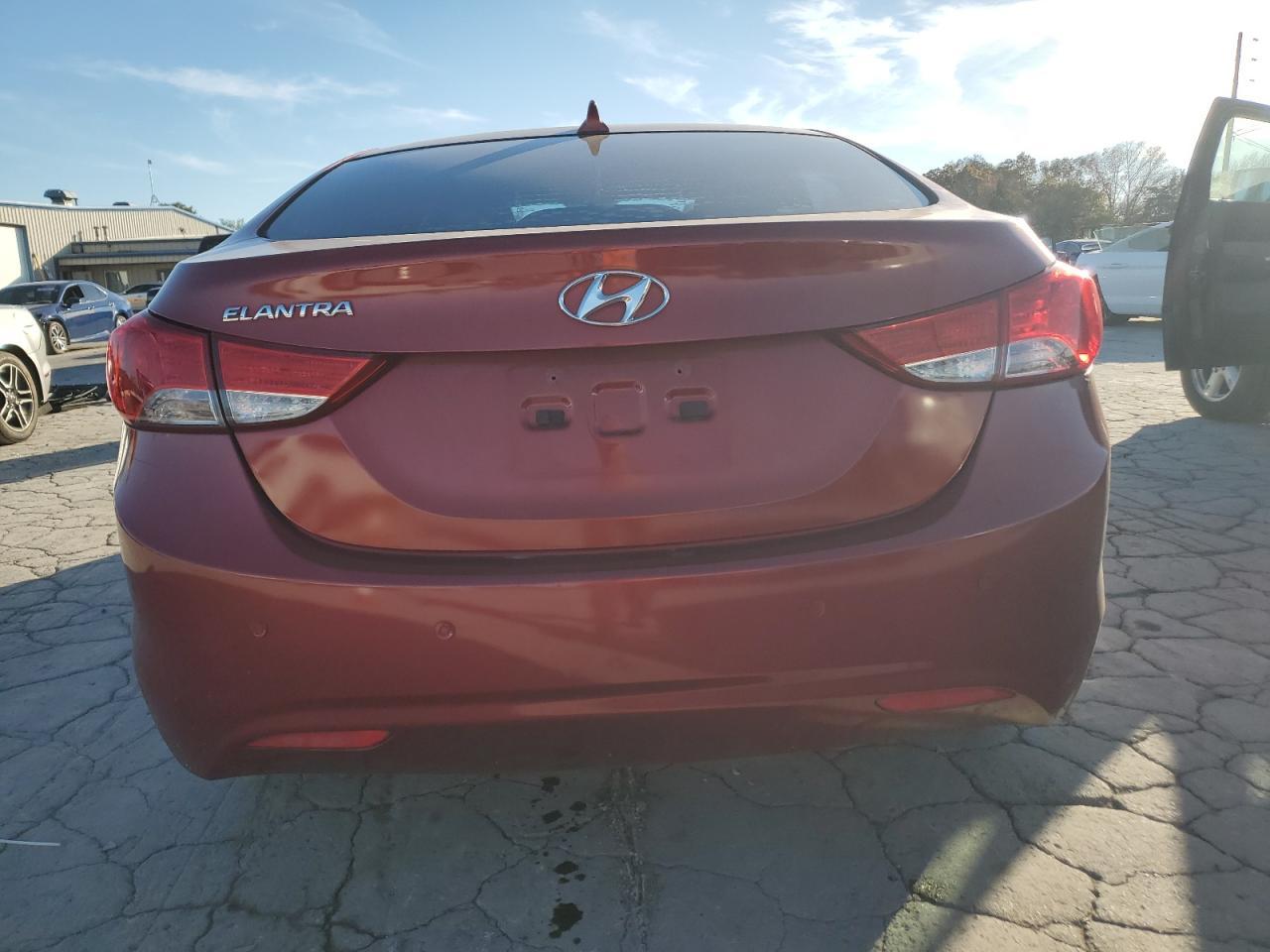 2013 Hyundai Elantra Gls - Фото 6