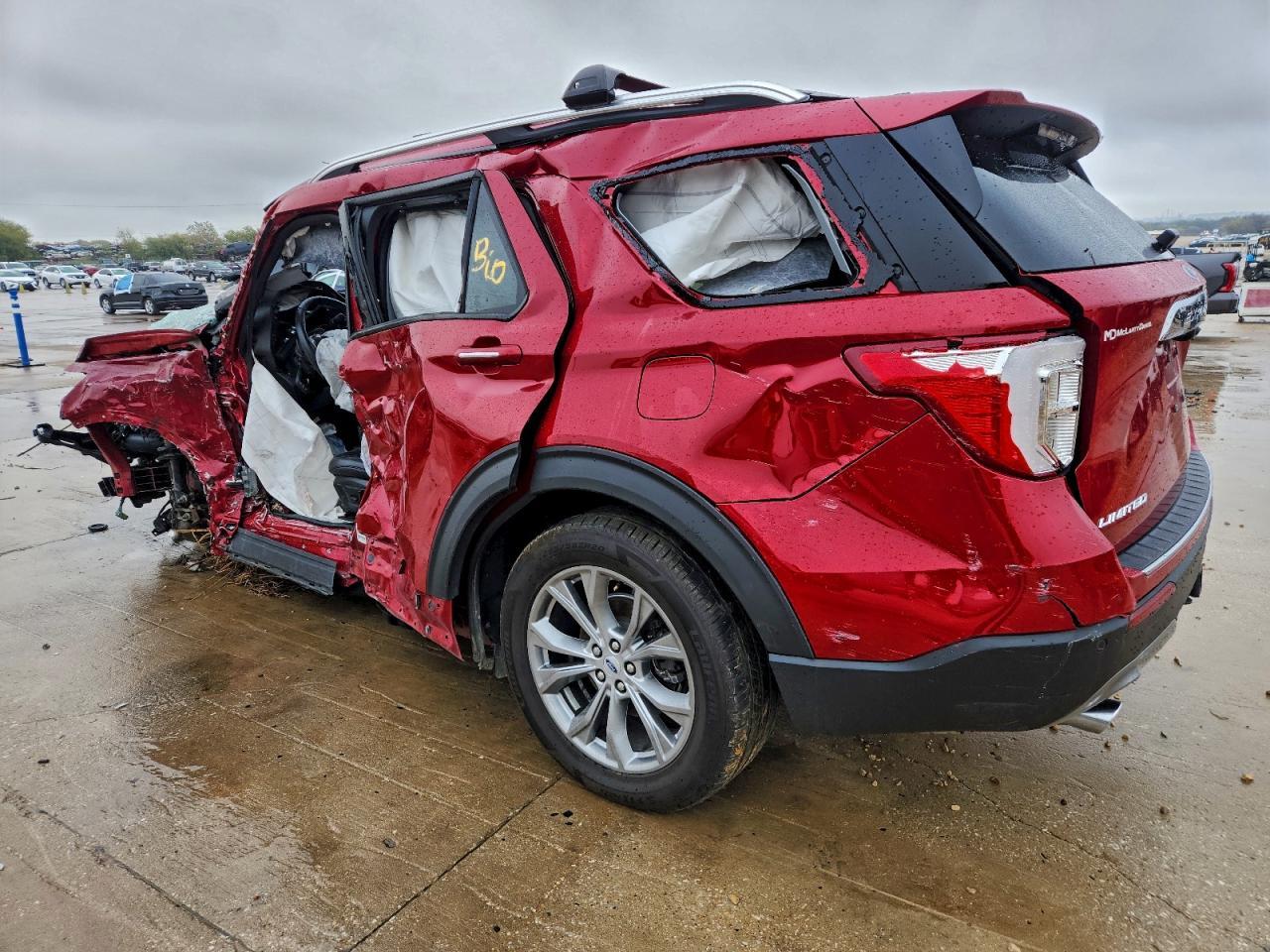 2021 Ford Explorer Limited - Фото 2