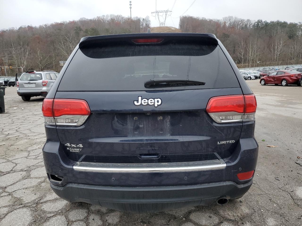2018 Jeep Grand Cherokee Limited - Фото 6