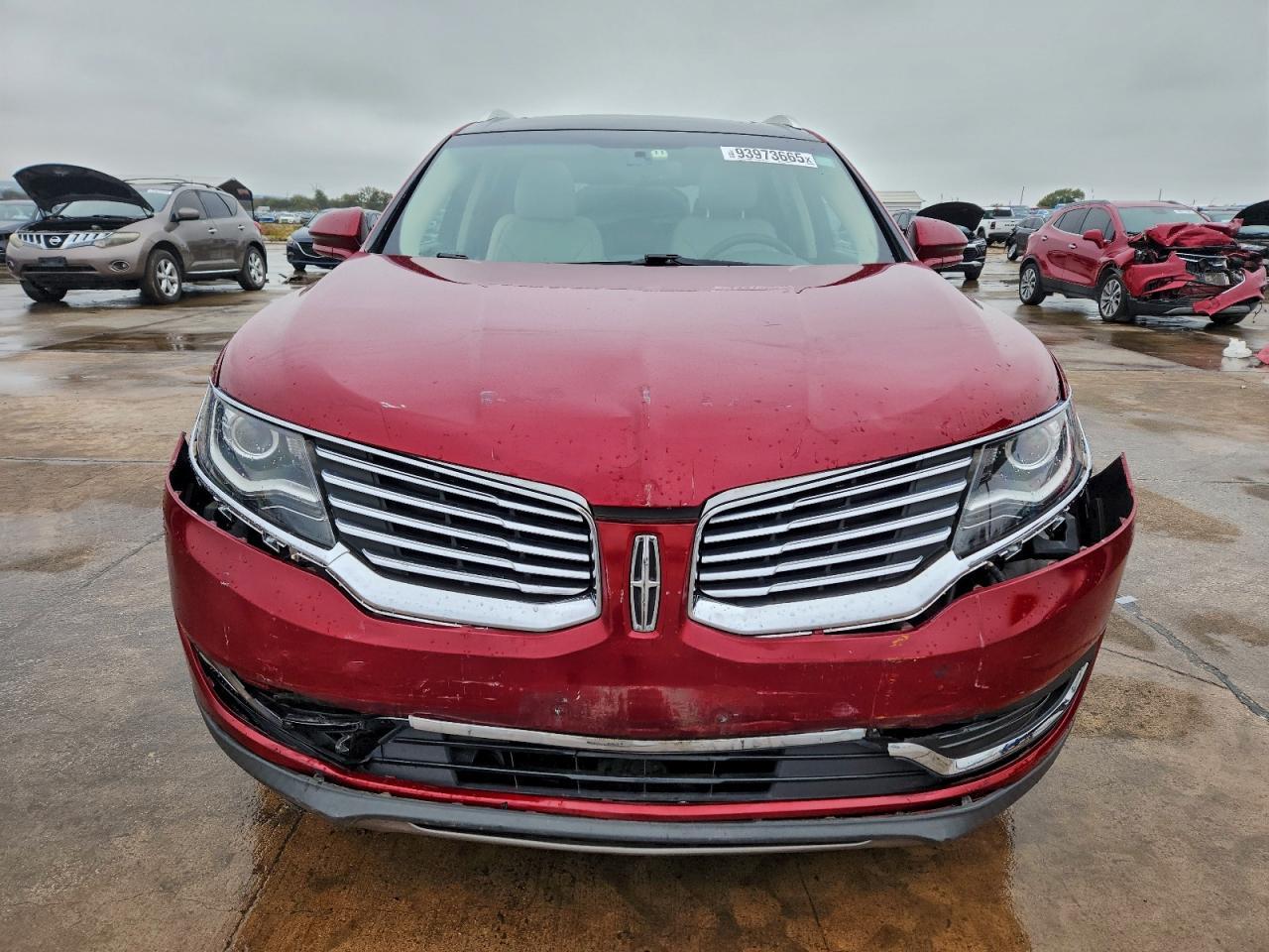 2017 Lincoln Mkx Reserve - Фото 5