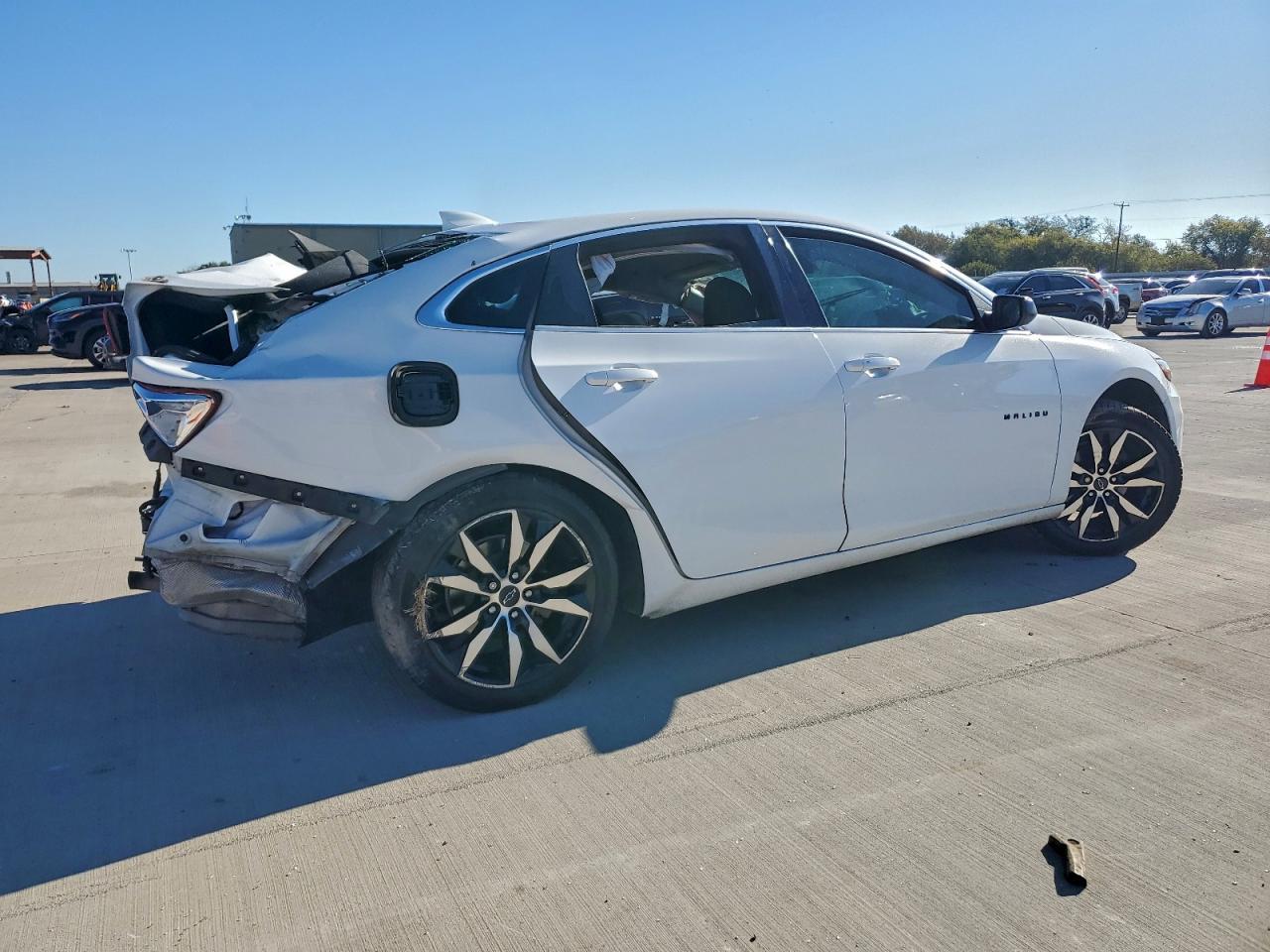 2021 Chevrolet Malibu Rs - Фото 3