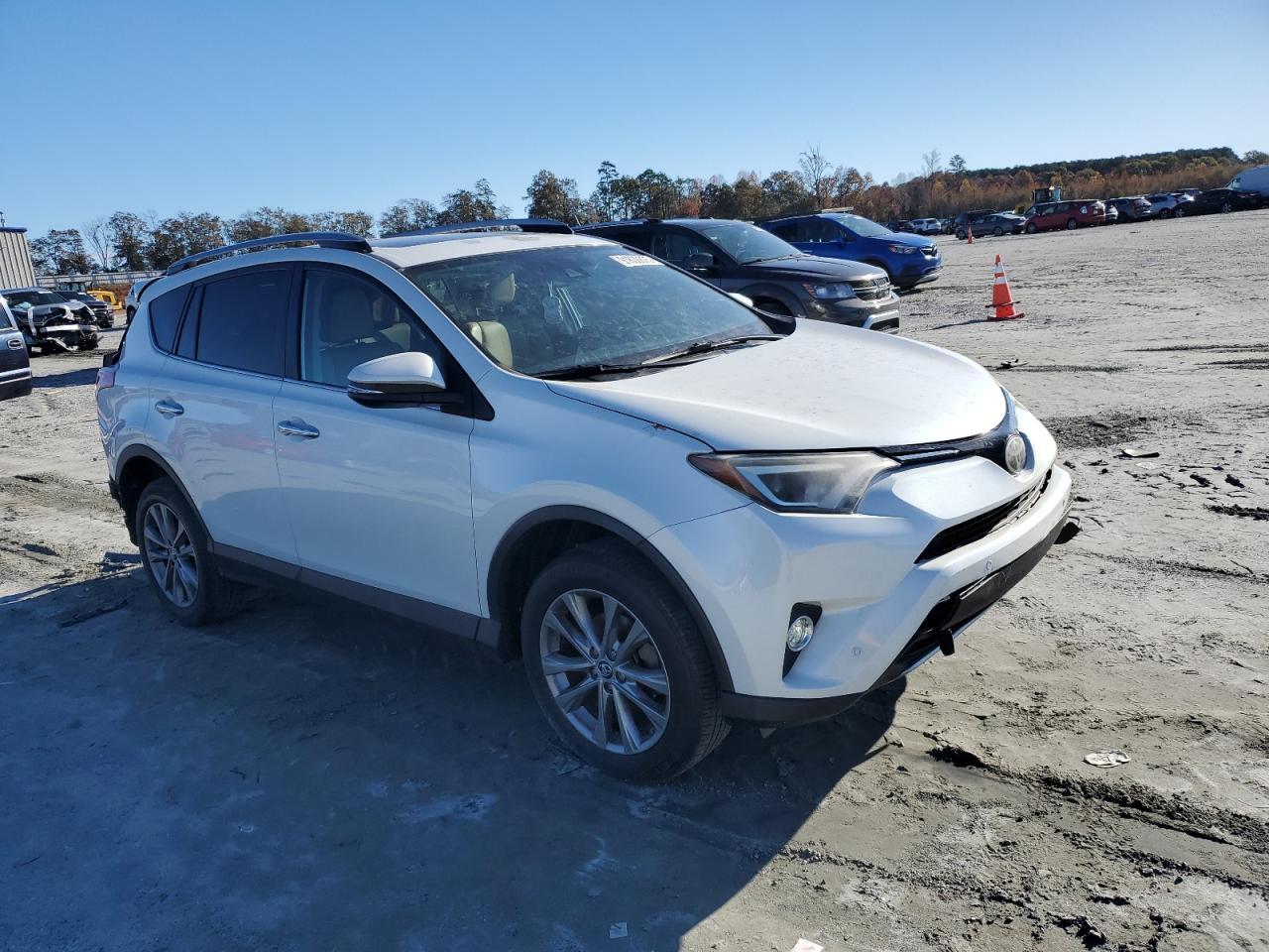 2017 Toyota Rav4 Limited - Фото 4