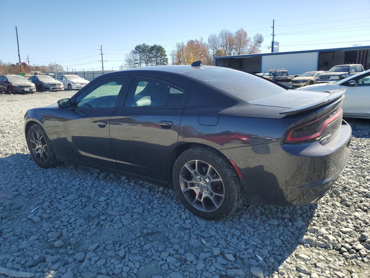2017 Dodge Charger Sxt - Фото 2