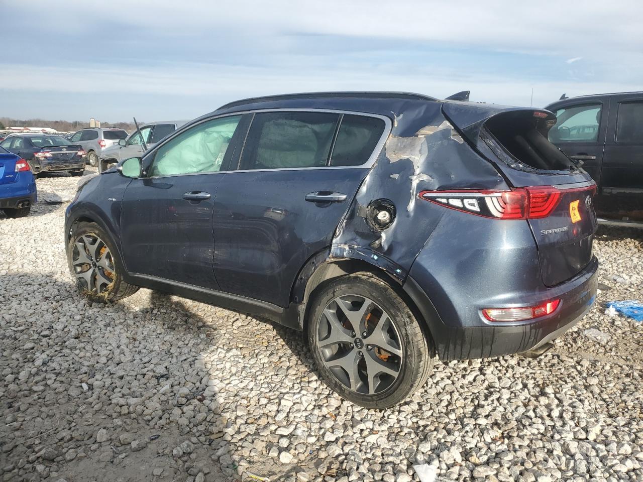 2018 Kia Sportage Sx - Фото 2