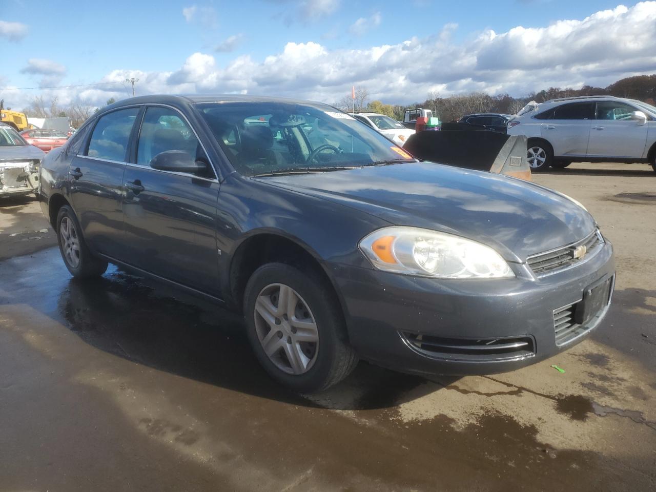 2008 Chevrolet Impala Ls - Фото 4