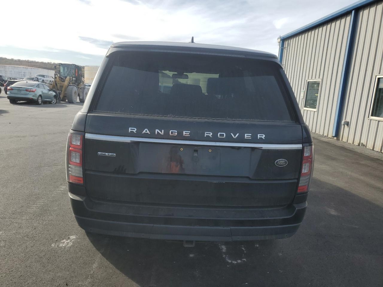 2016 Land Rover Range Rover Hse - Фото 6