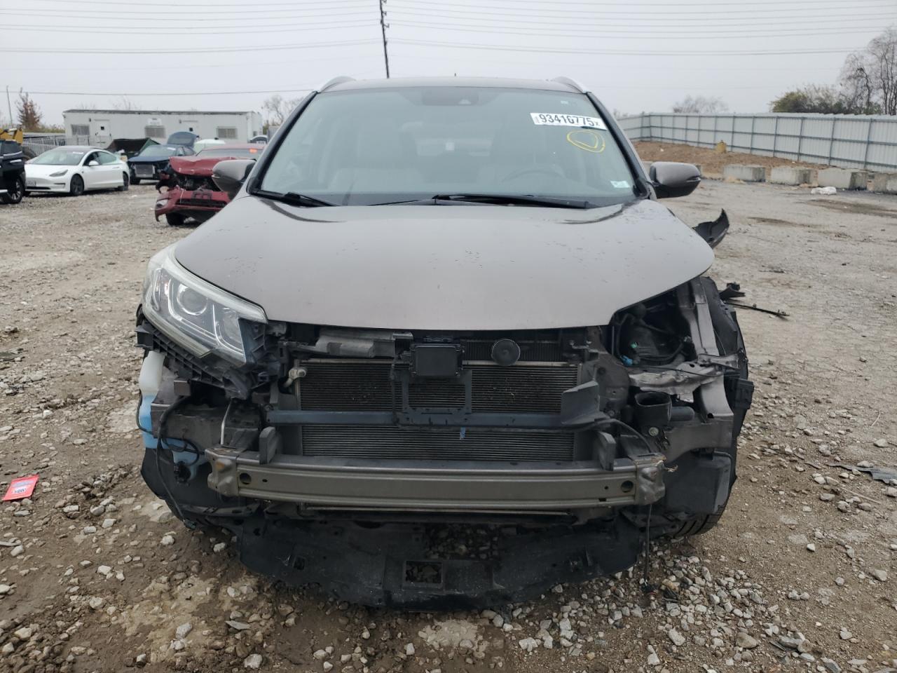 2016 Honda Cr-V Touring - Image 5