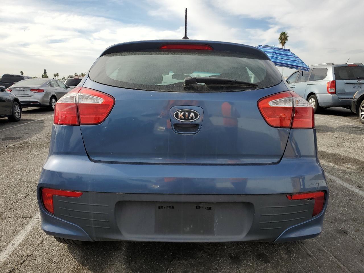 2016 Kia Rio Lx - Фото 6