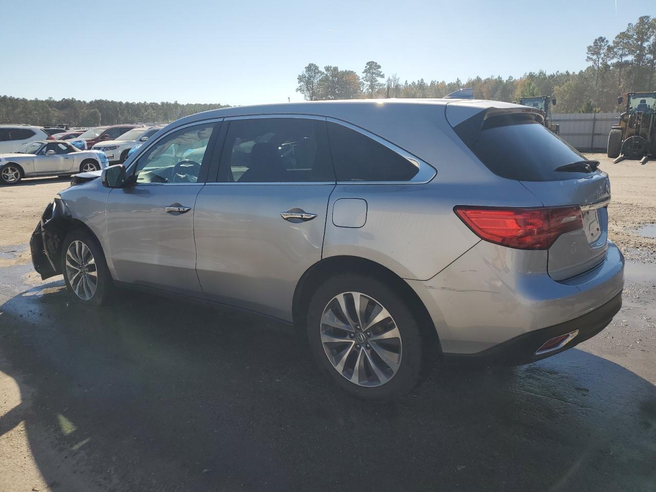 2016 Acura Mdx Technology - Фото 2