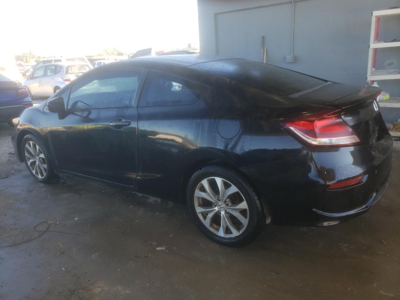 2015 Honda Civic Ex - Фото 2