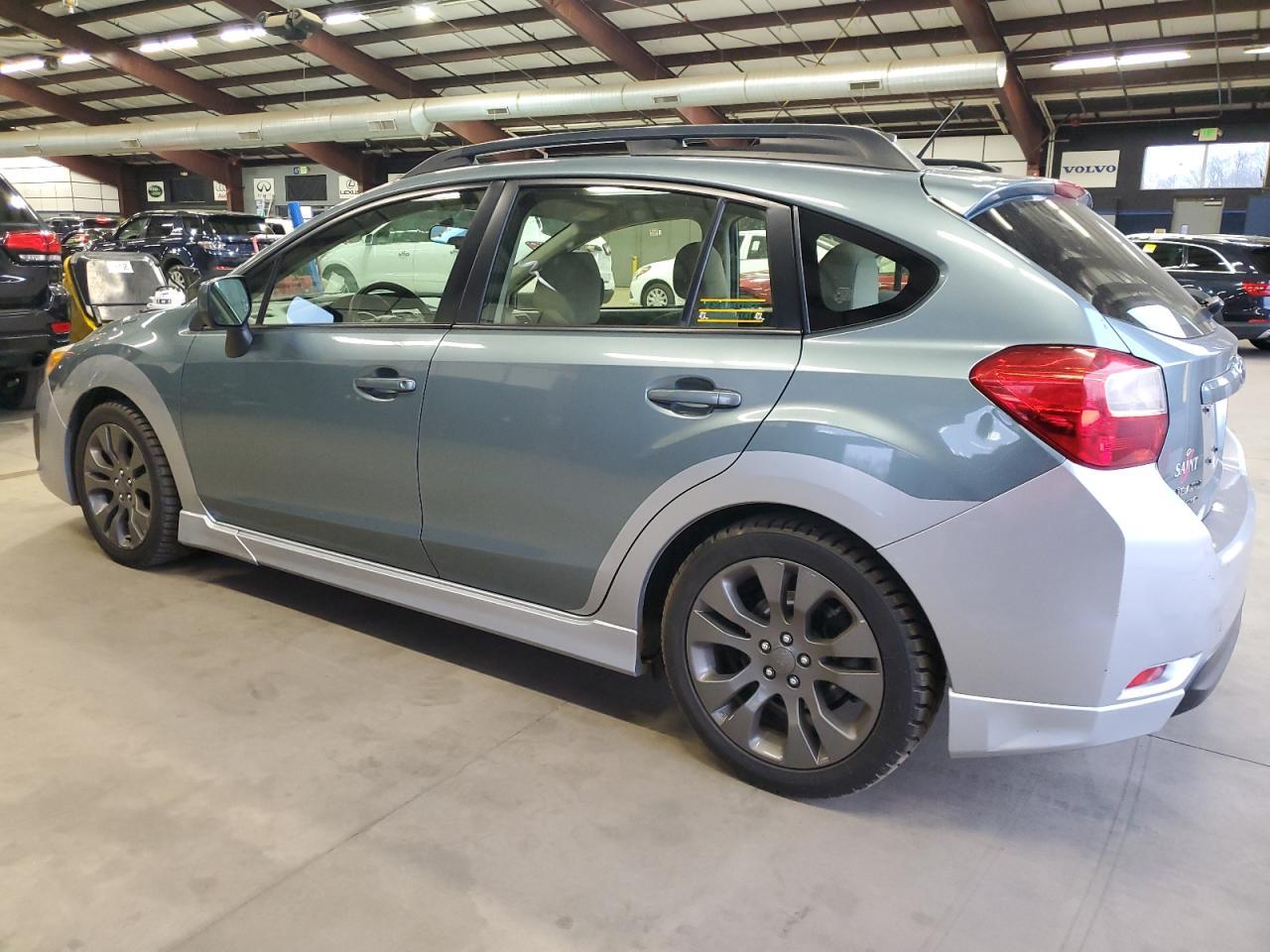 2012 Subaru Impreza Sport Premium - Фото 2