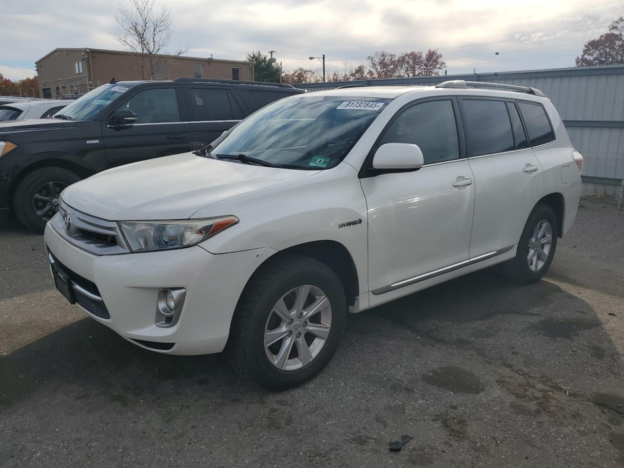 2013 Toyota Highlander Hybrid