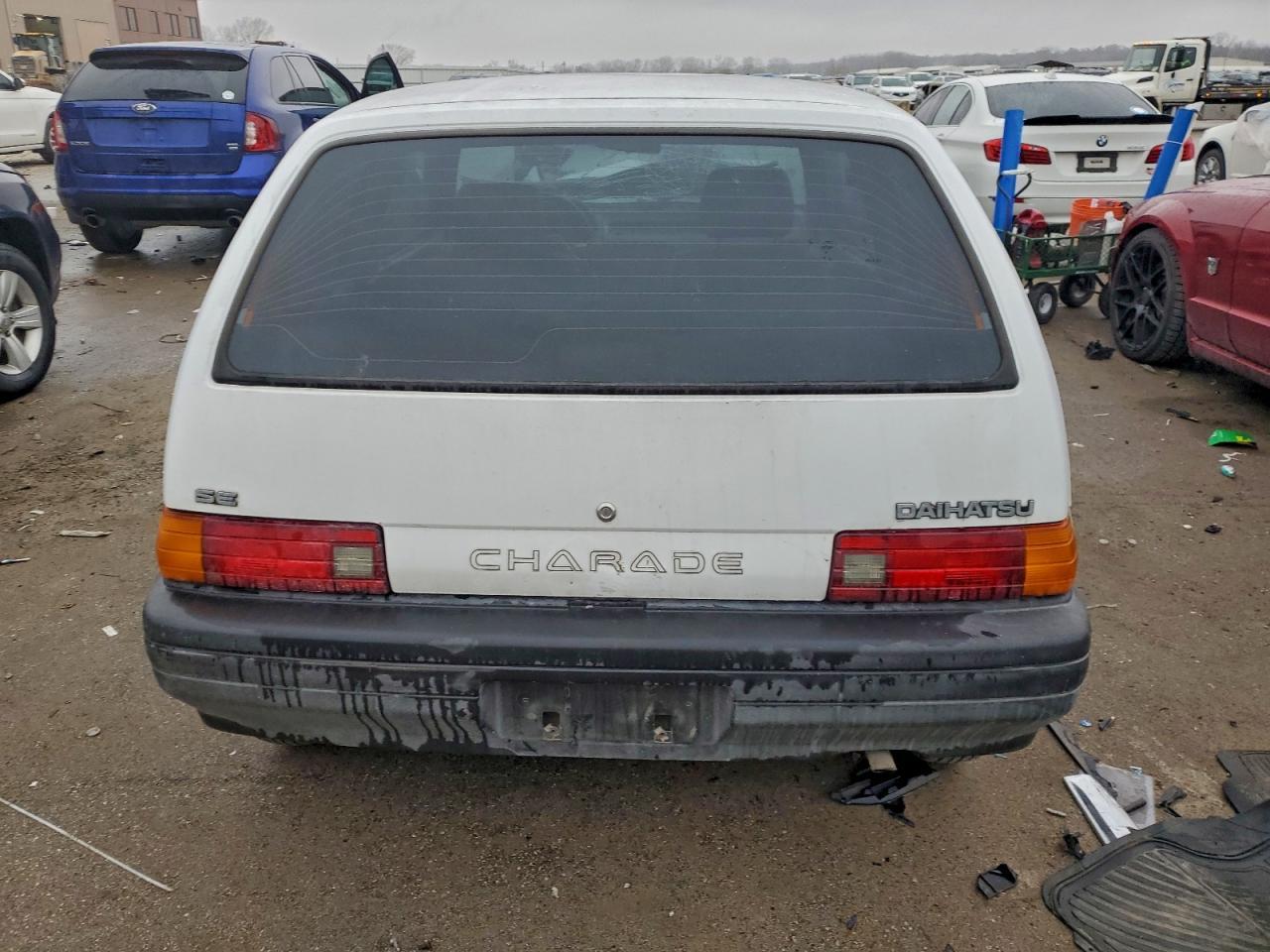 1990 Daihatsu Charade Se - Фото 6