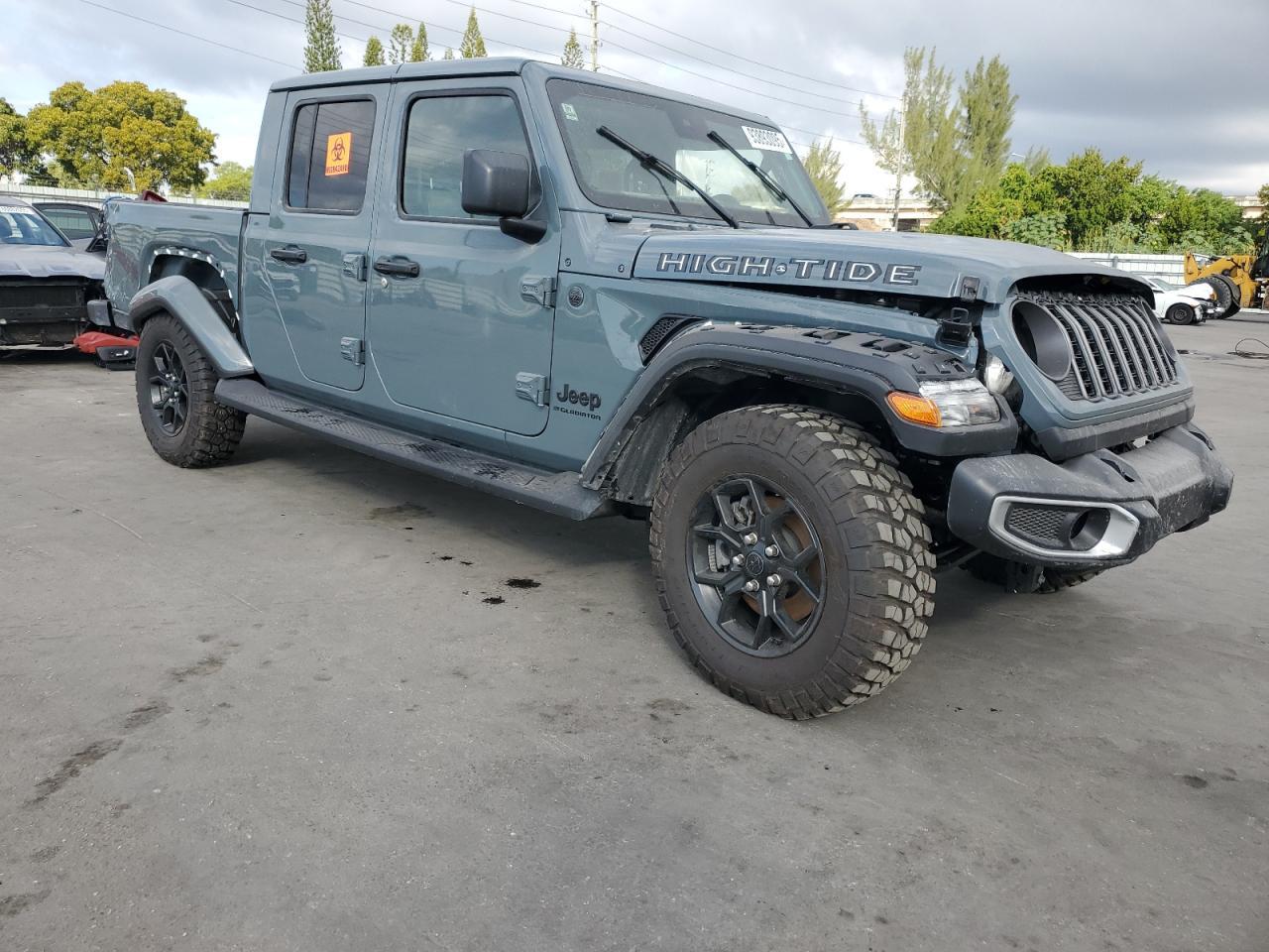 2025 Jeep Gladiator Sport - Фото 4