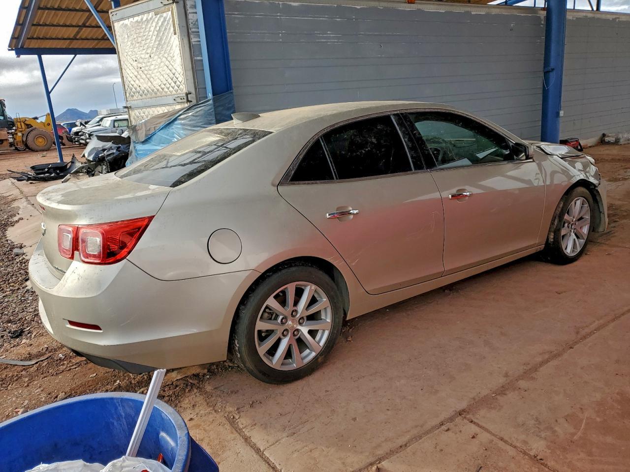 2015 Chevrolet Malibu Ltz - Фото 3