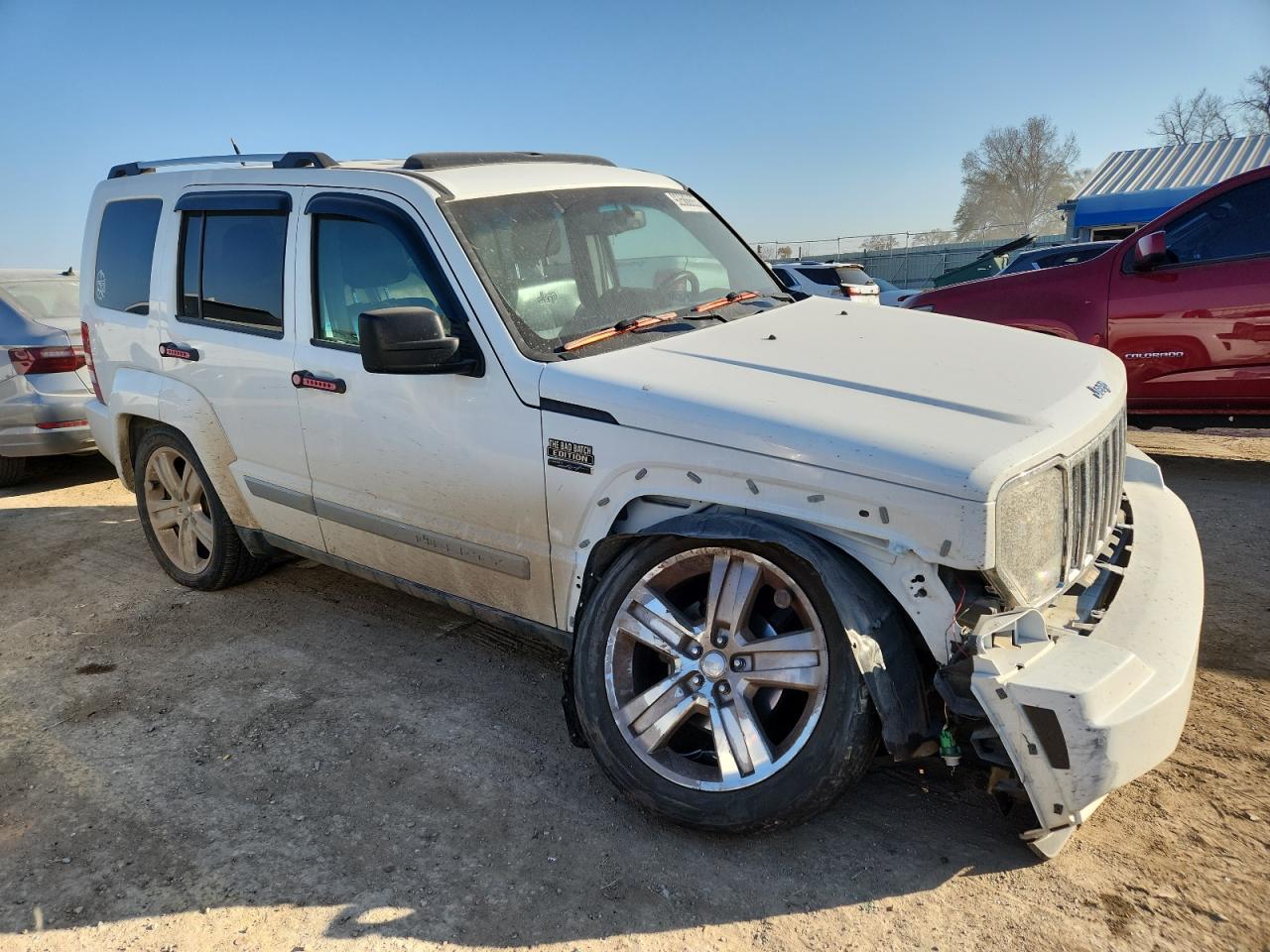 2012 Jeep Liberty Jet - Фото 4