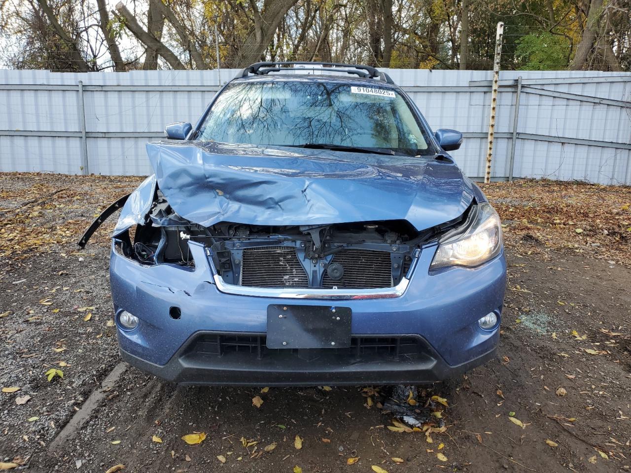 2015 Subaru Xv Crosstrek 2.0I Hybrid Touring - Фото 5