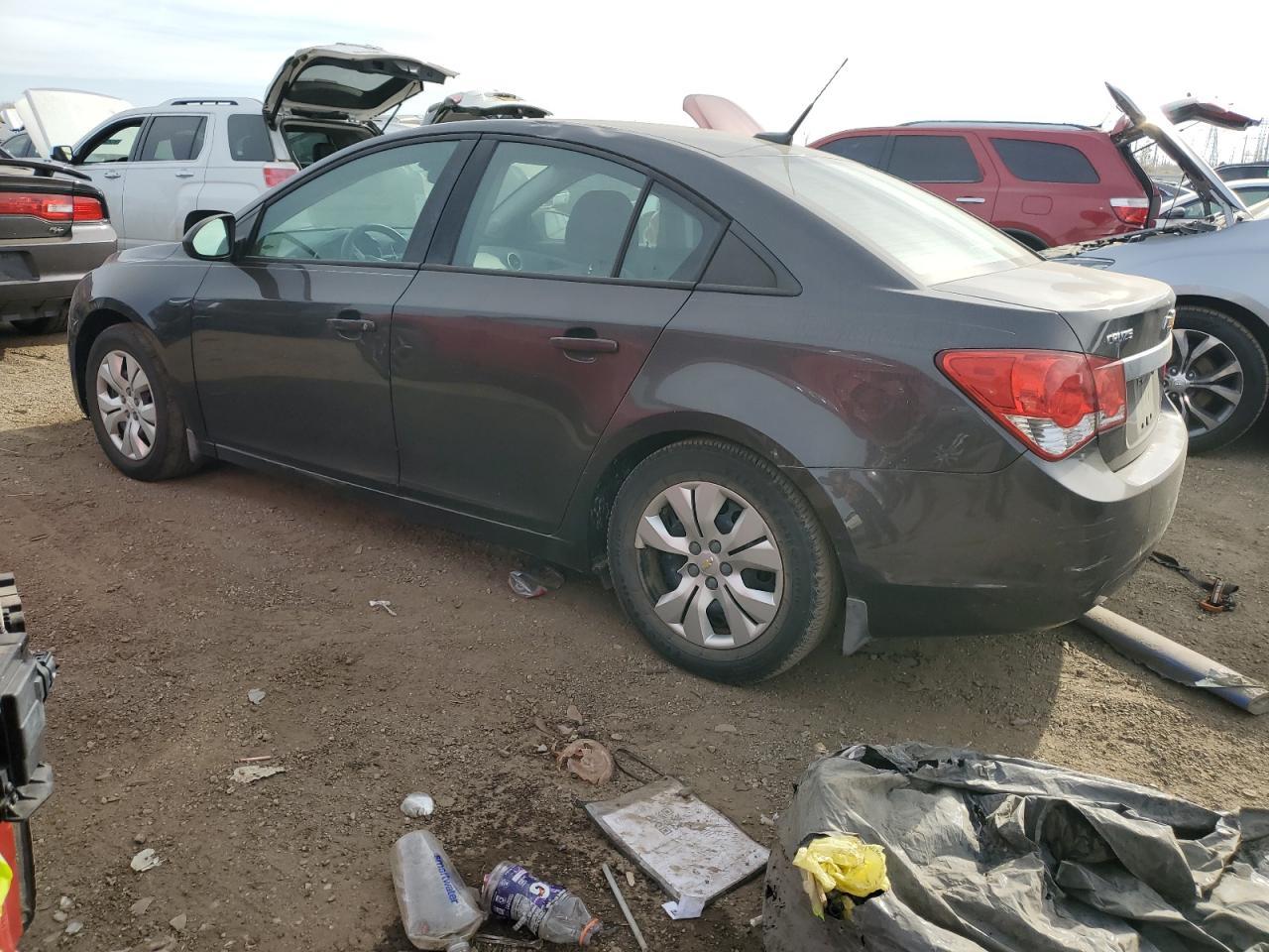 2014 Chevrolet Cruze Ls - Фото 2