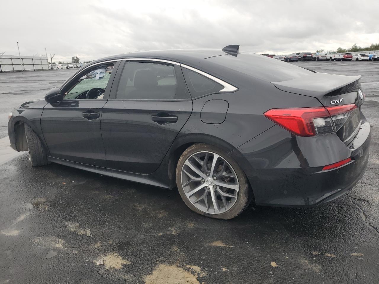 2022 Honda Civic Touring - Фото 2