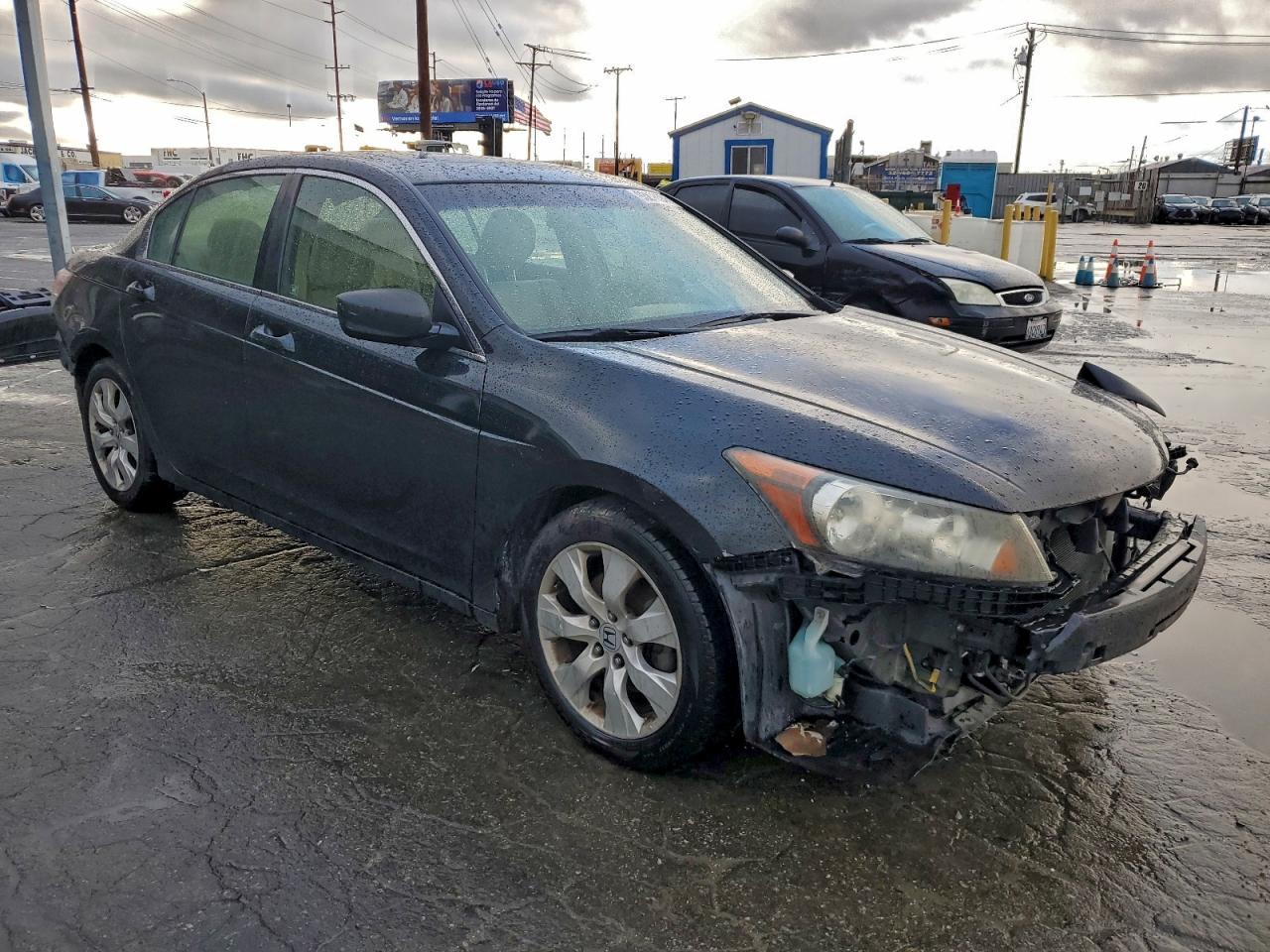 2008 Honda Accord Exl - Фото 4