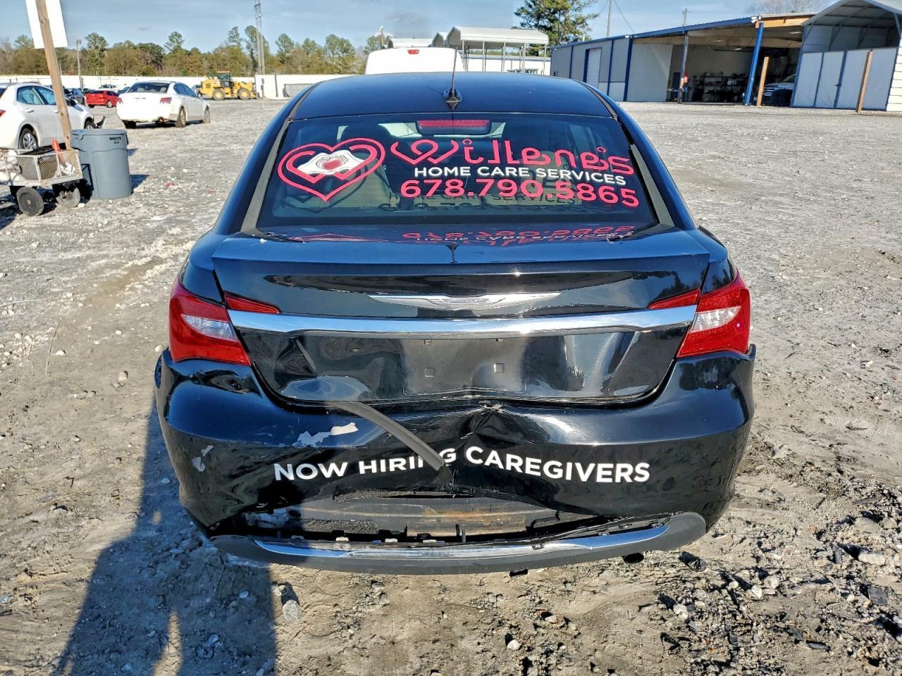 2012 Chrysler 200 Lx - Фото 6