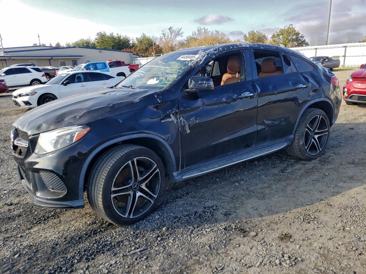 2019 Mercedes-Benz Gle Coupe 43 Amg