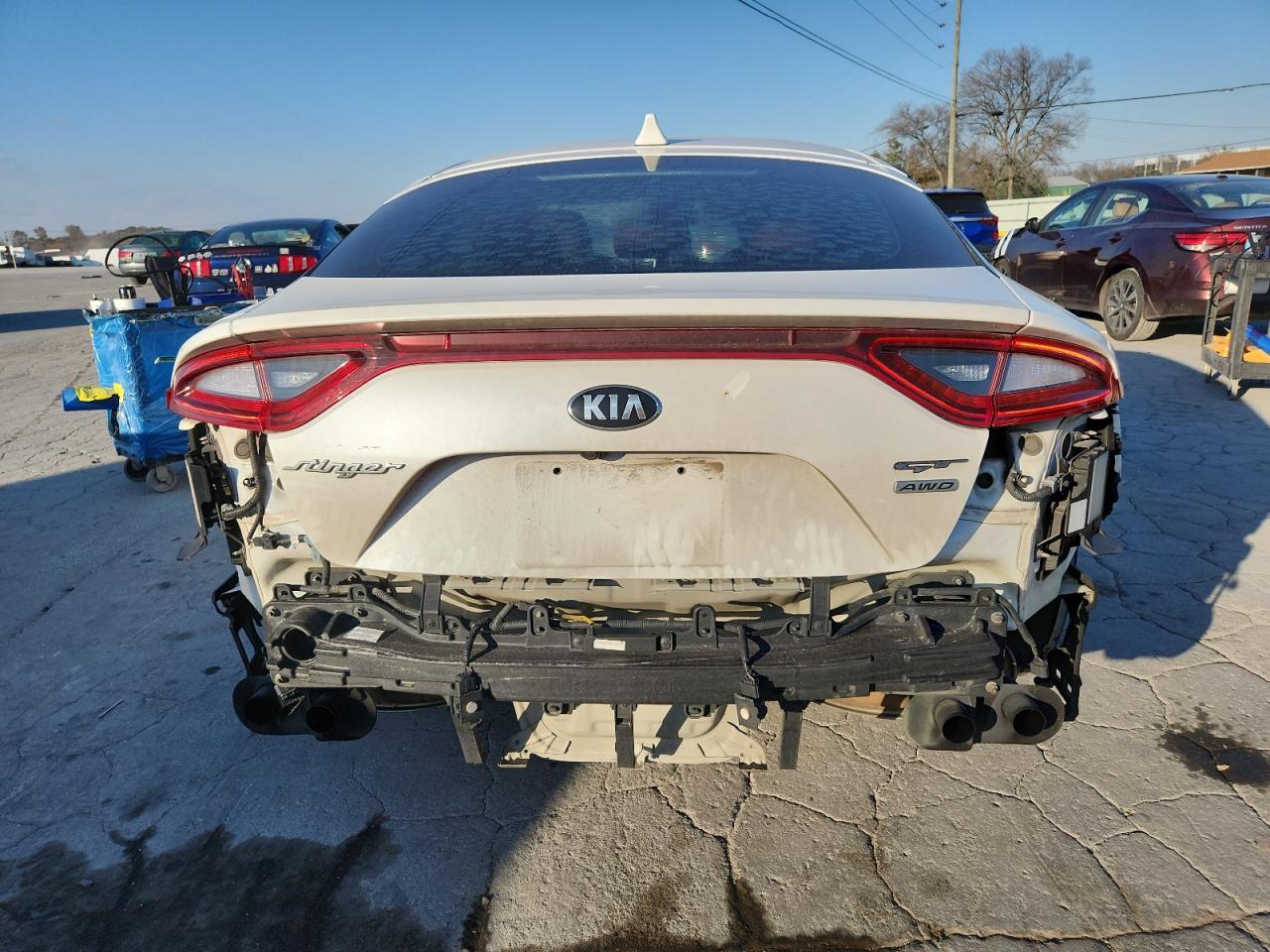 2019 Kia Stinger Gt - Фото 6