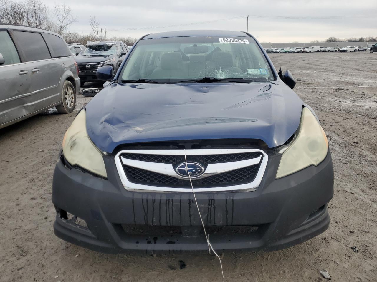 2010 Subaru Legacy 2.5I Premium - Фото 5