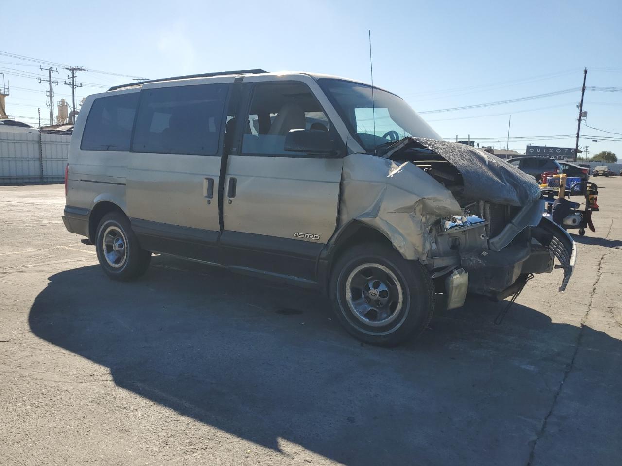 2001 Chevrolet Astro - Фото 4