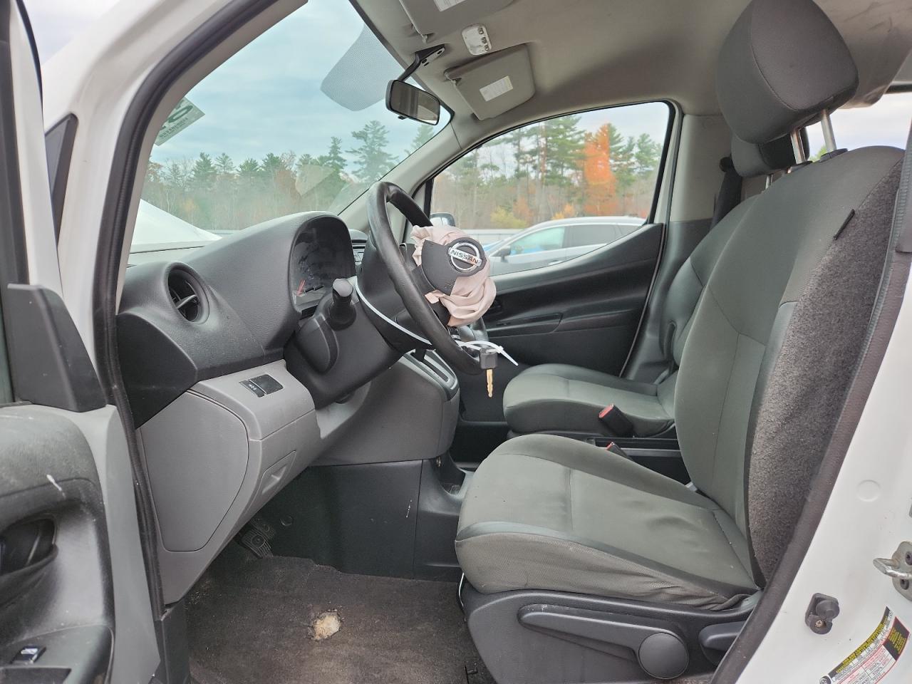 2014 Niss Nv200 2.5S - Фото 7