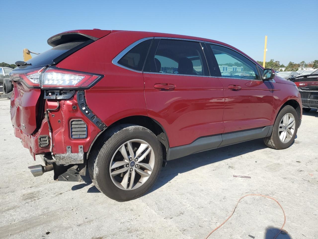 2018 Ford Edge Sel - Фото 3