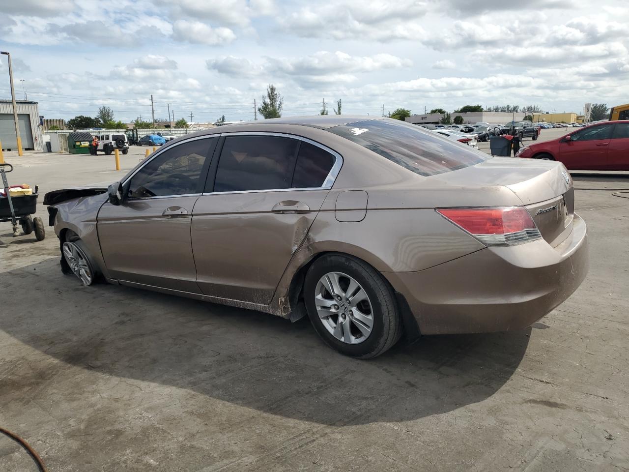 2009 Honda Accord Lxp - Фото 2