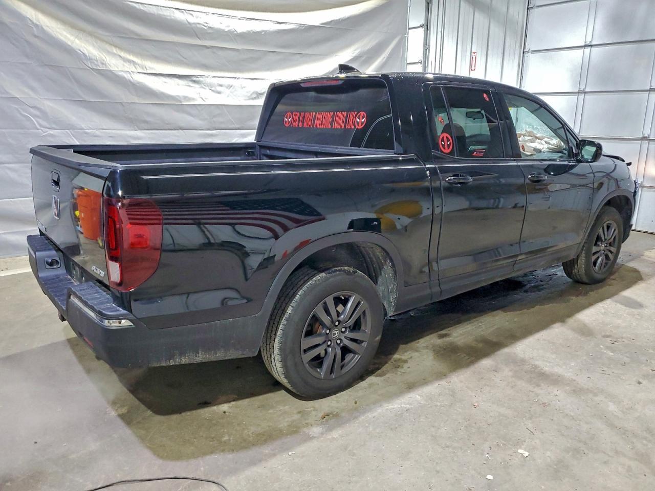 2019 Honda Ridgeline Sport - Image 3