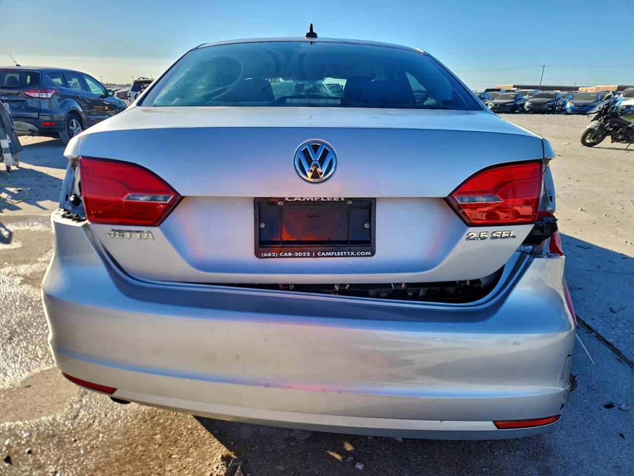 2011 Volkswagen Jetta Sel - Фото 6