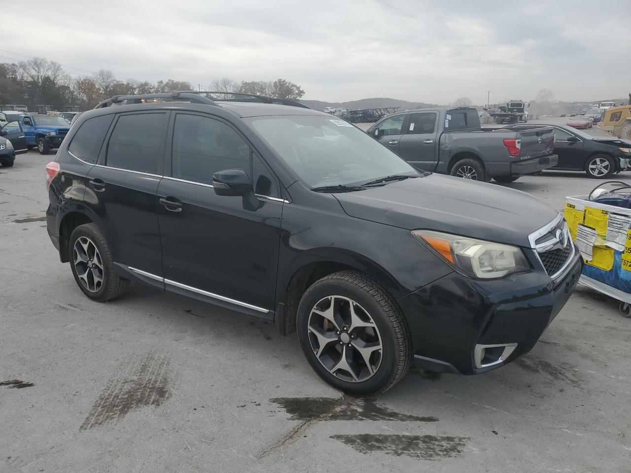 2015 Subaru Forester 2.0Xt Touring - Фото 4