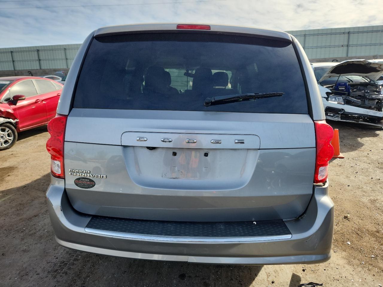 2017 Dodge Grand Caravan Se - Фото 6