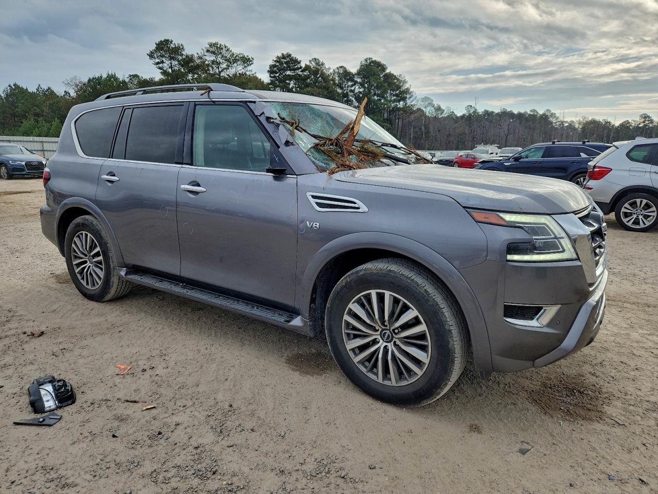 2021 Nissan Armada Sl - Фото 4
