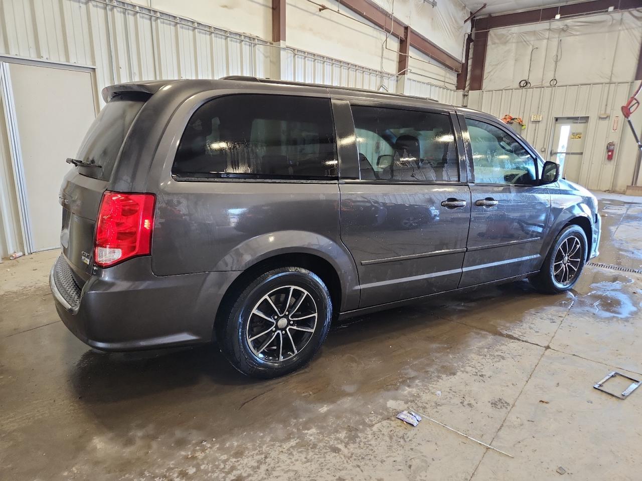 2017 Dodge Grand Caravan Gt - Фото 3