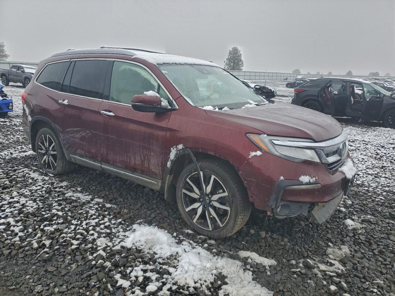 2021 Honda Pilot Touring - Фото 4