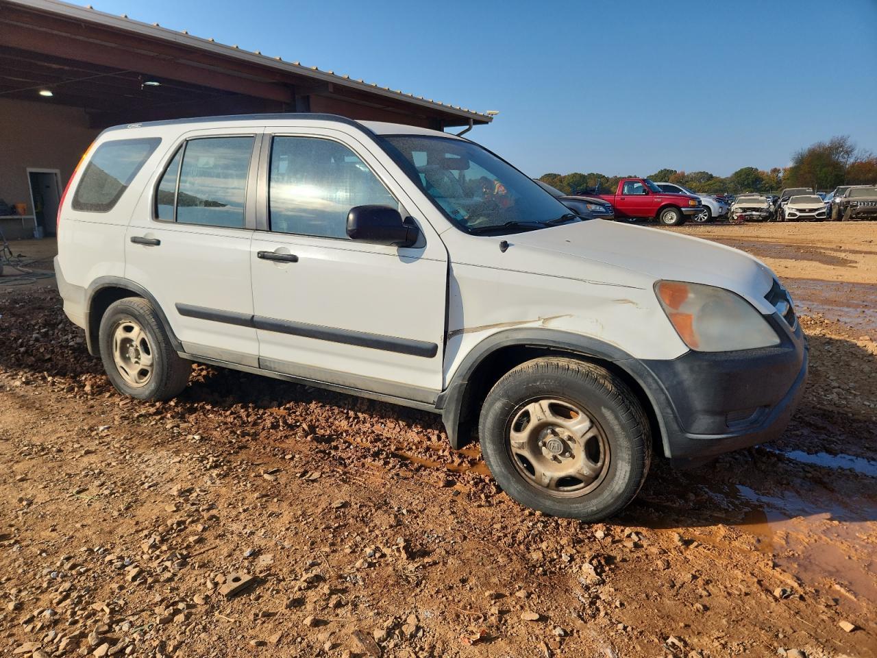 2004 Honda Cr-V Lx - Фото 4