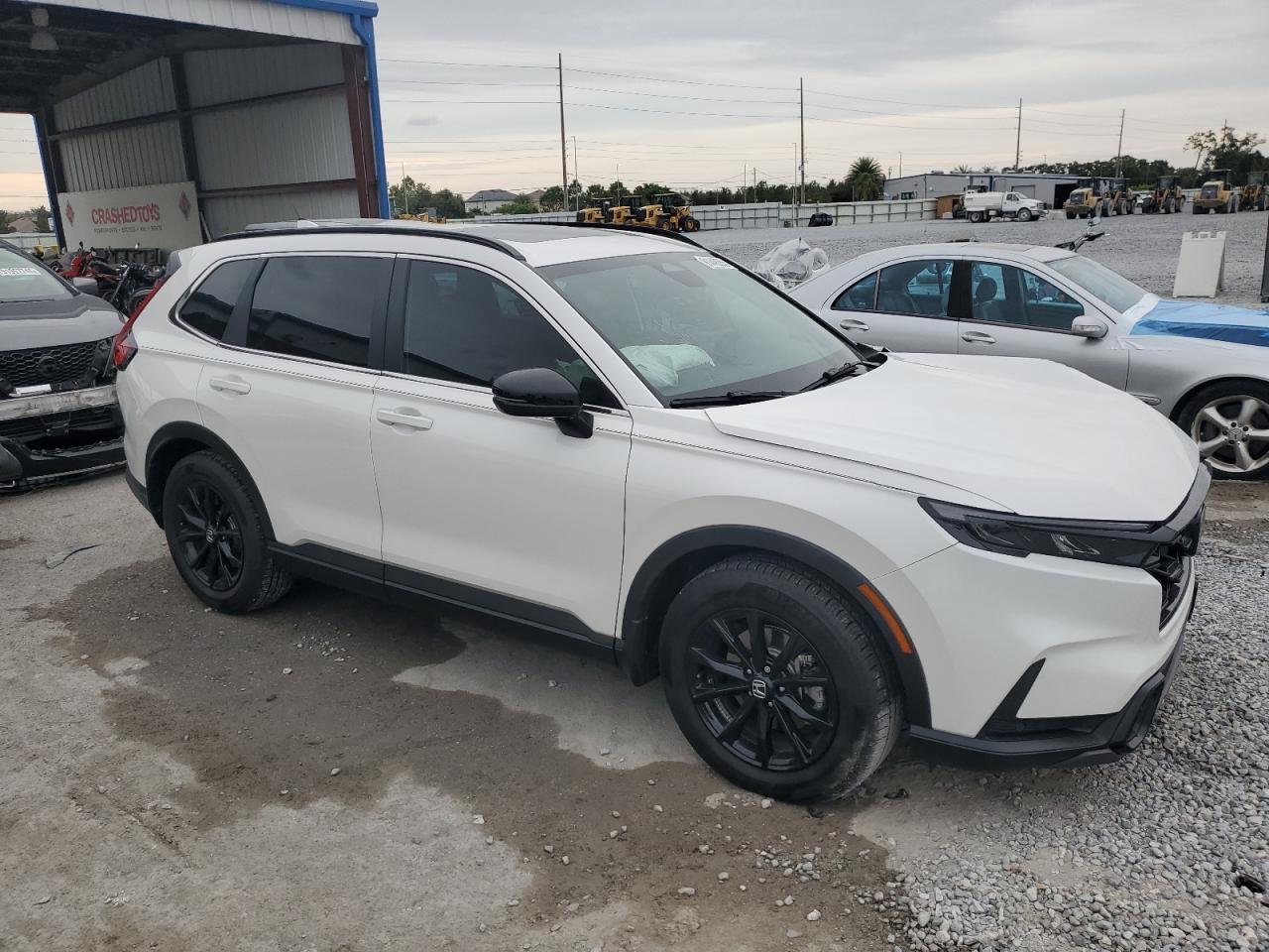 2025 Honda Cr-V Sport-L - Фото 4