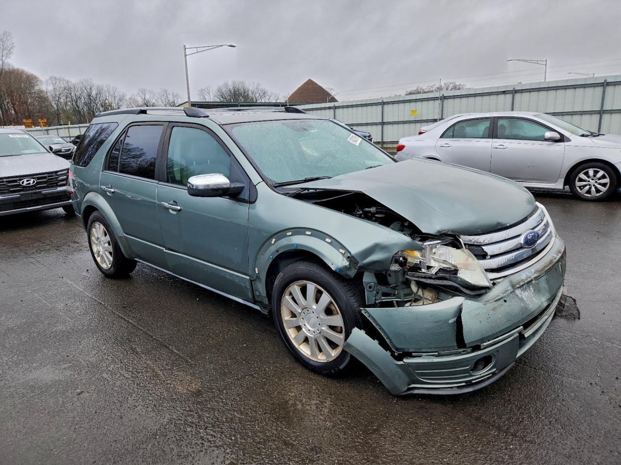 2008 Ford Taurus X Limited - Фото 4