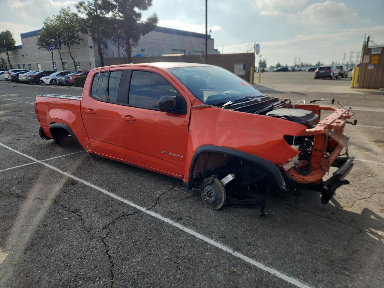 2022 Chevrolet Colorado Zr2 - Фото 4