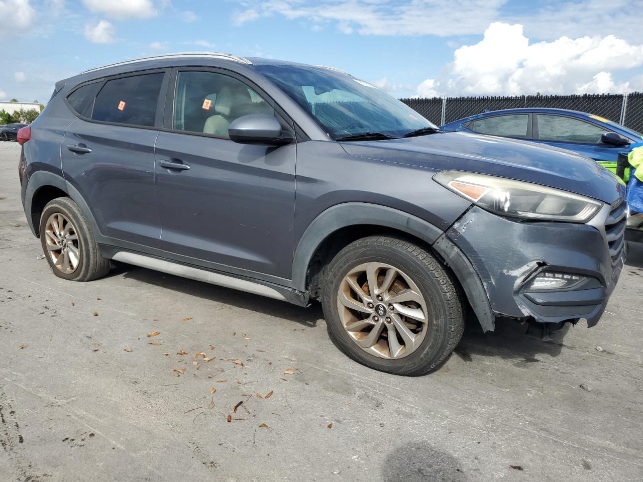 2018 Hyundai Tucson Sel - Фото 4