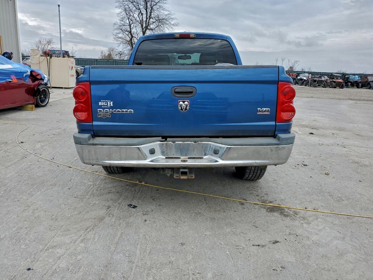 2006 Dodge Dakota Quad Laramie - Фото 6