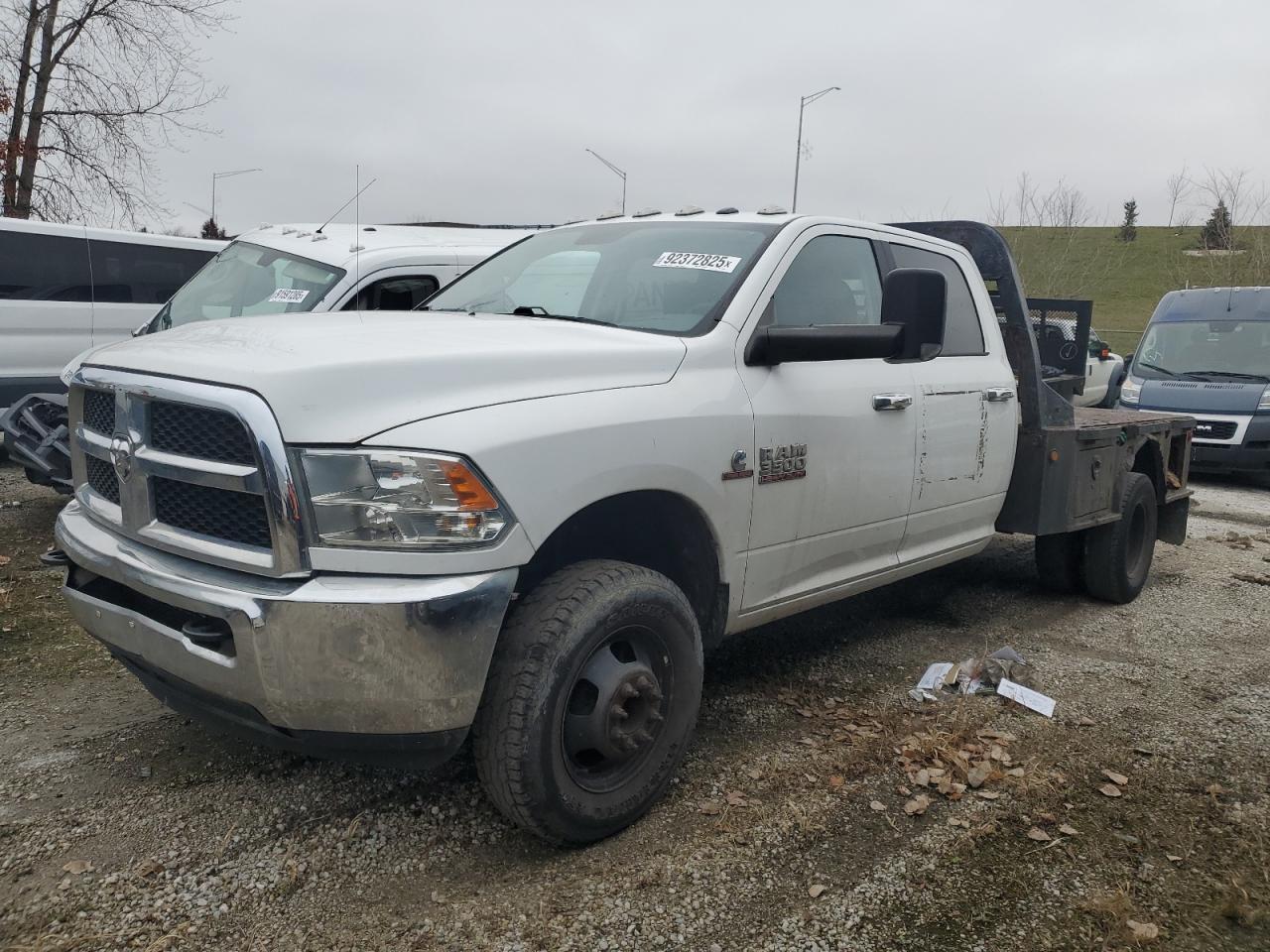 2018 Ram 3500 Flatbed Truck