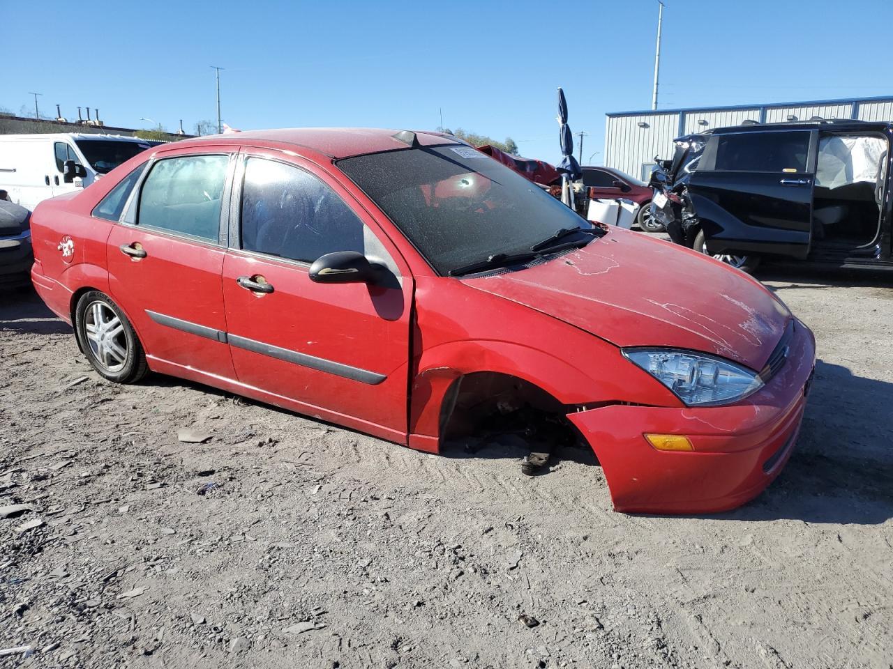 2000 Ford Focus Lx - Фото 4